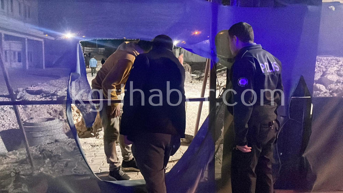 Karamanda Hastane Santiyesinde Bicakli Kavga 1I Agir 4 Yarali8