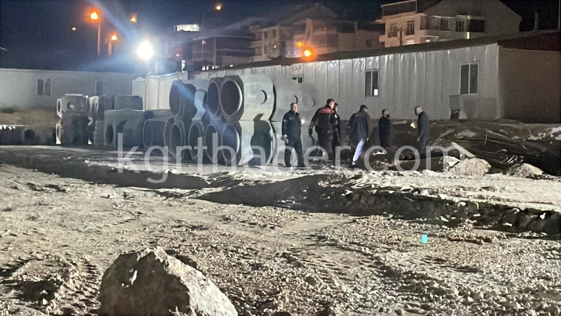 Karamanda Hastane Santiyesinde Bicakli Kavga 1I Agir 4 Yarali9