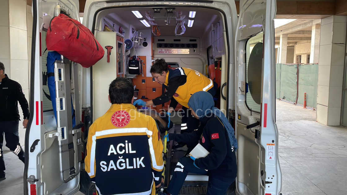 Karamanda Insaatta 2Nci Kattan Dusen Isci Yaralandi0