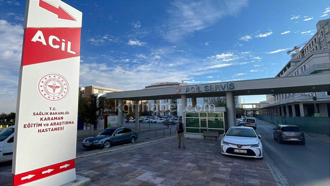 Karamanda Insaatta 2Nci Kattan Dusen Isci Yaralandi3