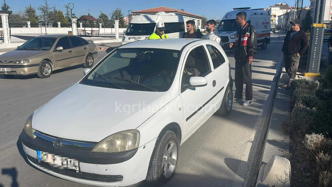 Karamanda Kadina Otomobil Carpti 1 Yarali1