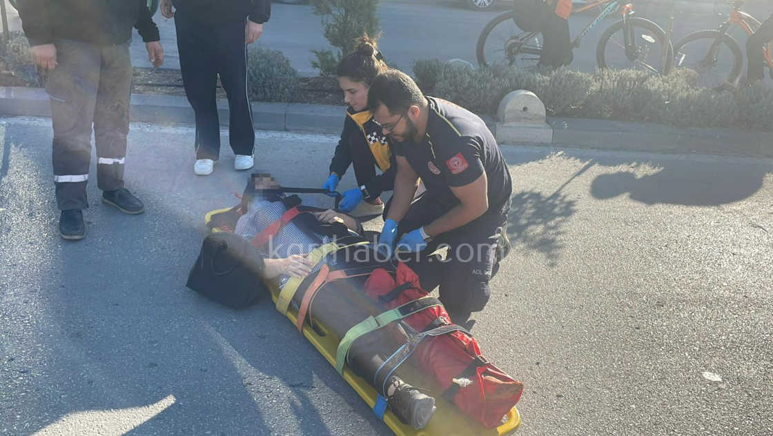 Karamanda Kadina Otomobil Carpti 1 Yarali2