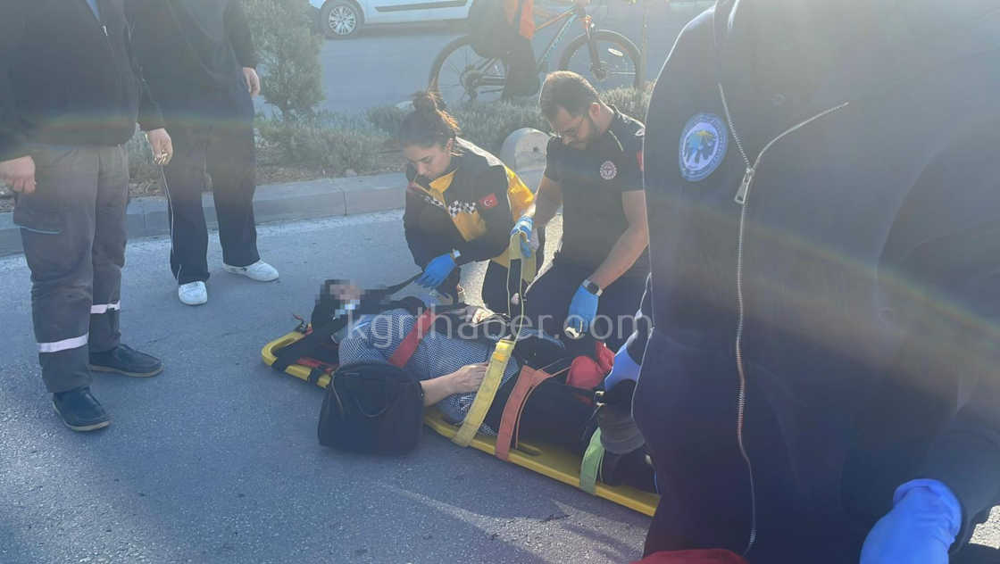 Karamanda Kadina Otomobil Carpti 1 Yarali3