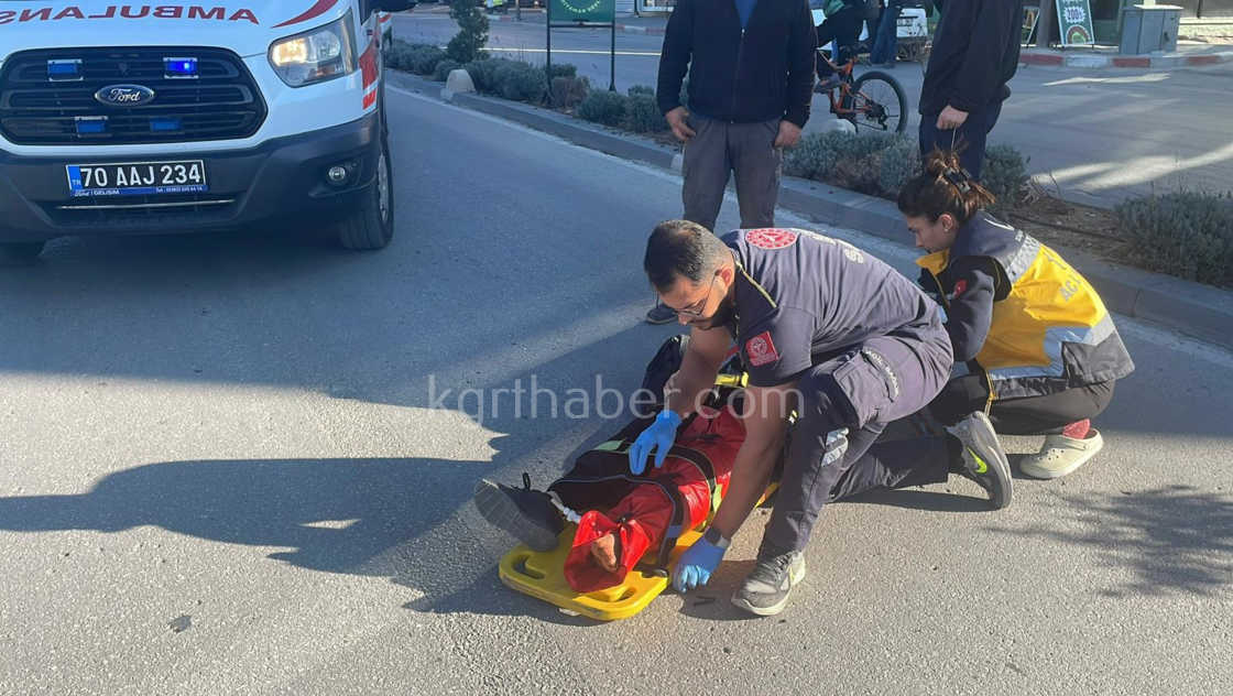 Karamanda Kadina Otomobil Carpti 1 Yarali4