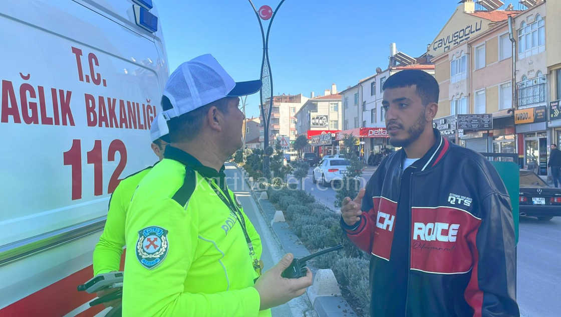 Karamanda Kadina Otomobil Carpti 1 Yarali6