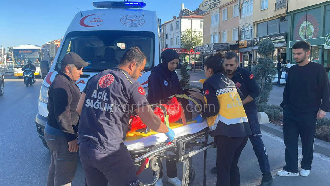 Karamanda Kadina Otomobil Carpti 1 Yarali7