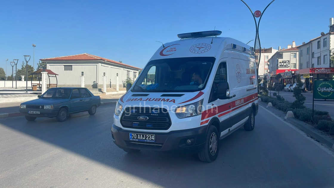 Karamanda Kadina Otomobil Carpti 1 Yarali8