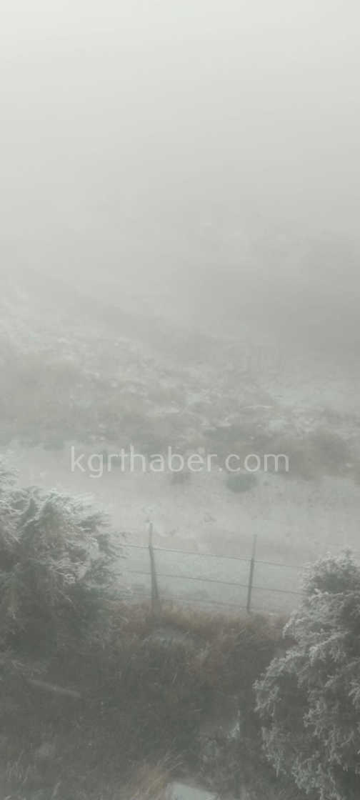 Karamanda Karadaga Ilk Kar Dustu0