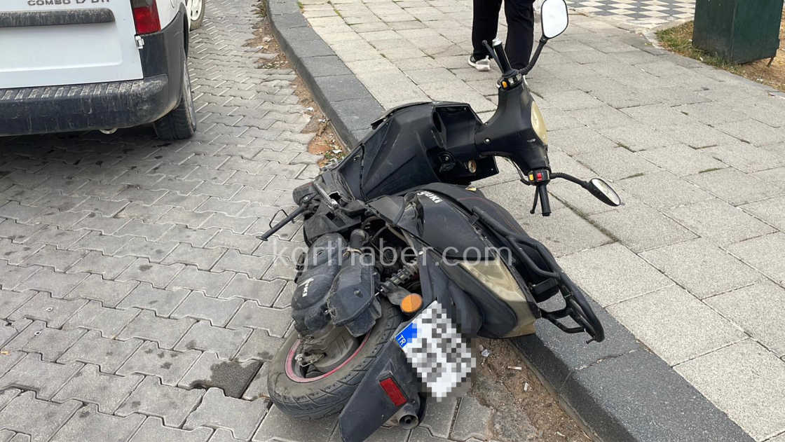 Karamanda Kaza Motosiklet Surucusu Yaralandi3