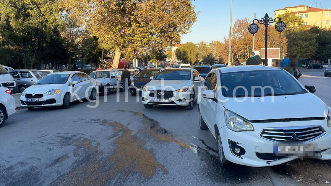 Karamanda Kontrolden Cikan Arac Refuje Cikarak Asili Kaldi1