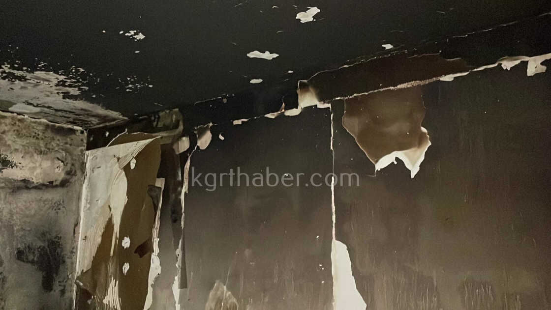 Karamanda Korkutan Yangin0