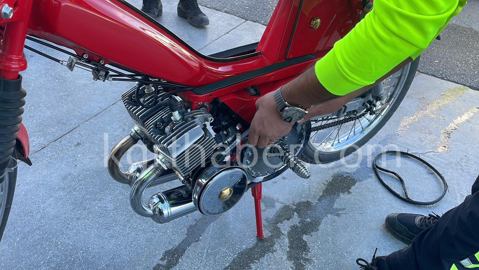 Karamanda Mobilet Surucusu Polisten Kacamadi 56 Bin Lira Ceza Kesildi4