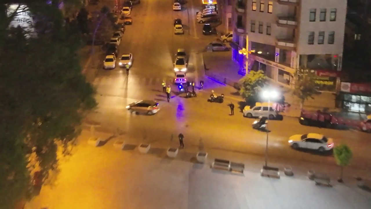 Karamanda Motosiklet Denetimlerinde 387 Surucuye Ceza0