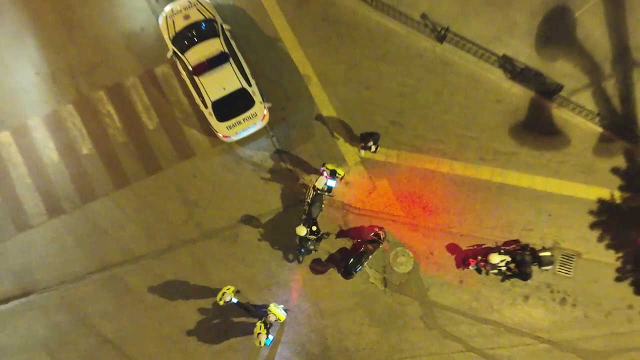 Karamanda Motosiklet Denetimlerinde 387 Surucuye Ceza1