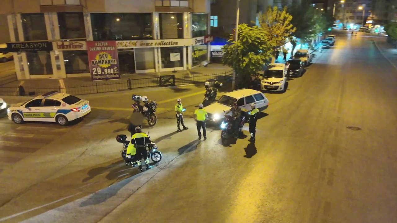 Karamanda Motosiklet Denetimlerinde 387 Surucuye Ceza2