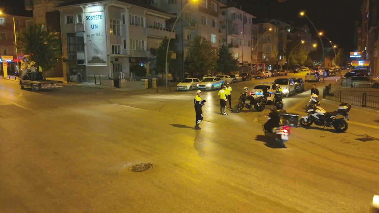 Karamanda Motosiklet Denetimlerinde 387 Surucuye Ceza3