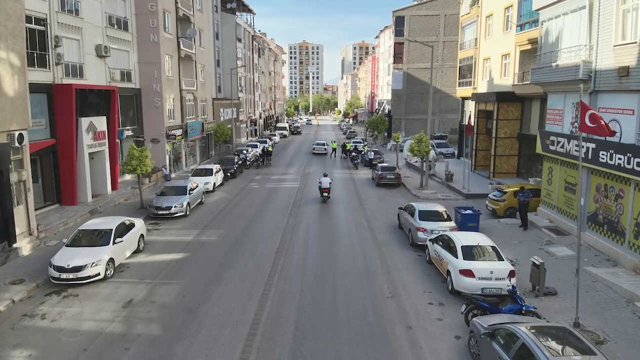 Karamanda Motosiklet Denetimlerinde 387 Surucuye Ceza5