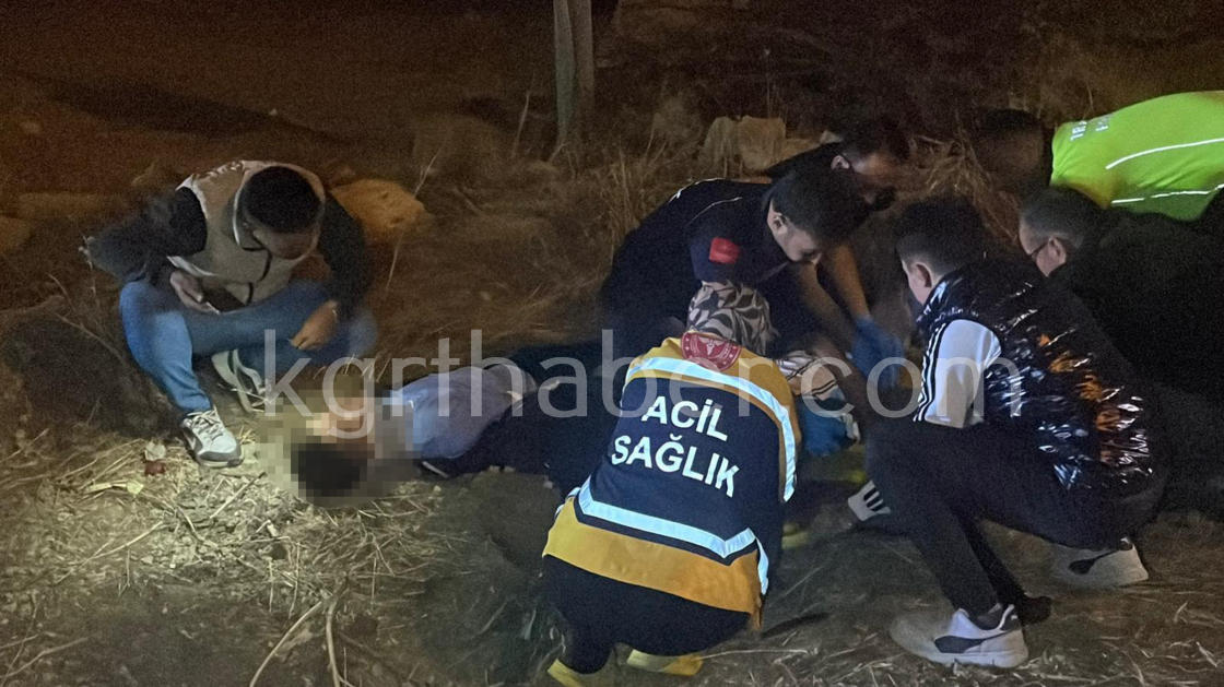 Karamanda Motosiklet Sarampoe Uctu 2 Yarali2