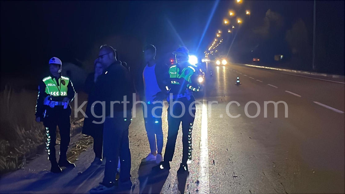 Karamanda Motosiklet Sarampoe Uctu 2 Yarali7