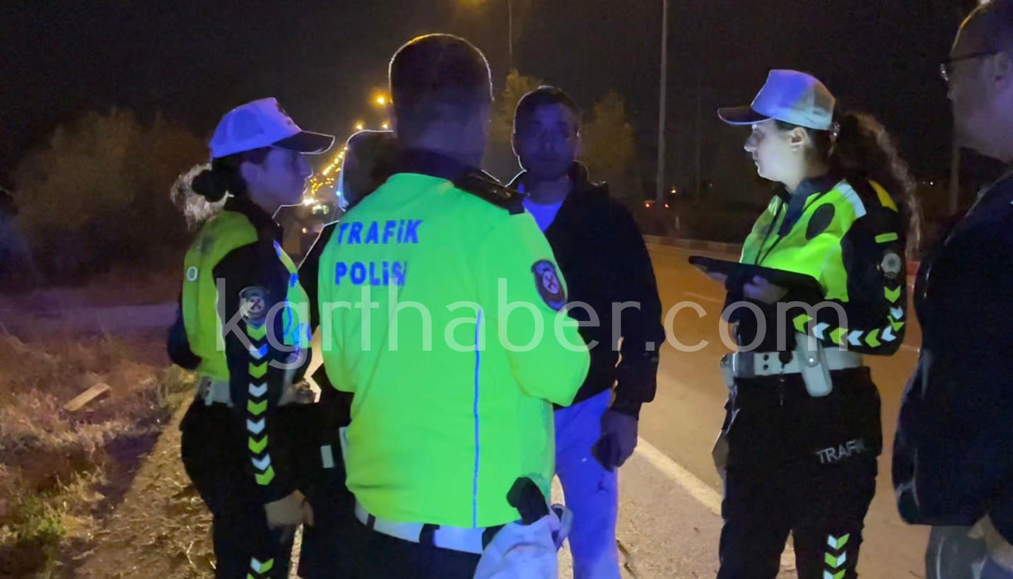 Karamanda Motosiklet Sarampoe Uctu 2 Yarali8