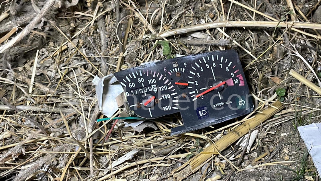 Karamanda Motosiklet Sarampoe Uctu 2 Yarali9