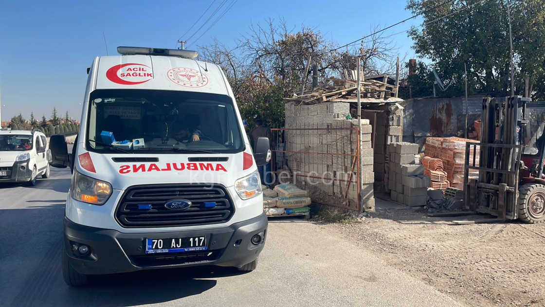 Karamanda Oduncular Sitesinde Bir Kisi Olu Bulundu0