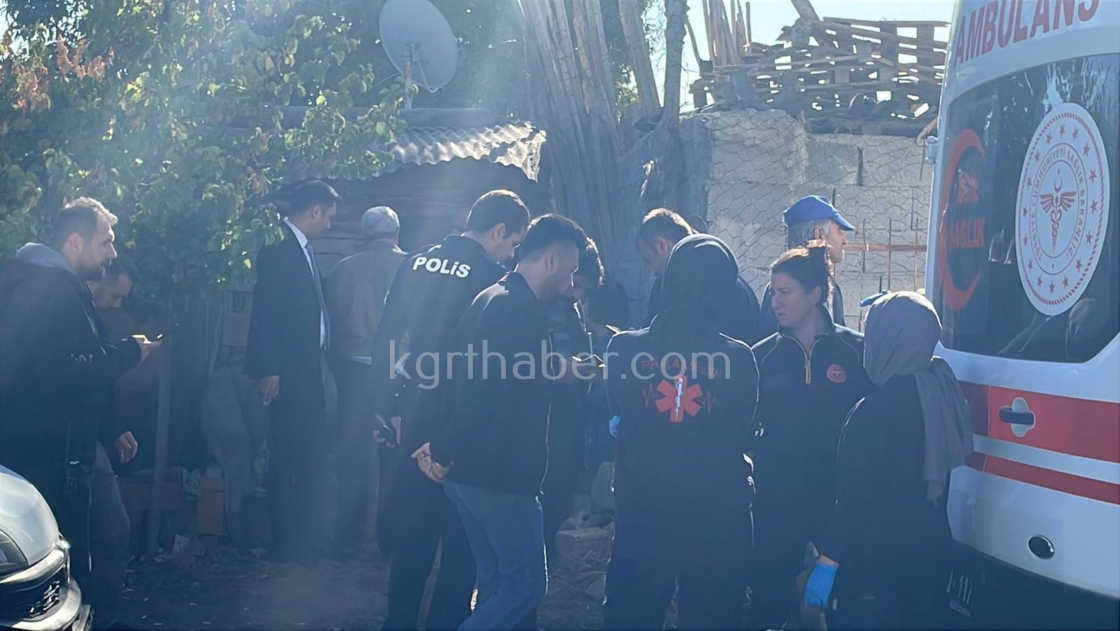 Karamanda Oduncular Sitesinde Bir Kisi Olu Bulundu1