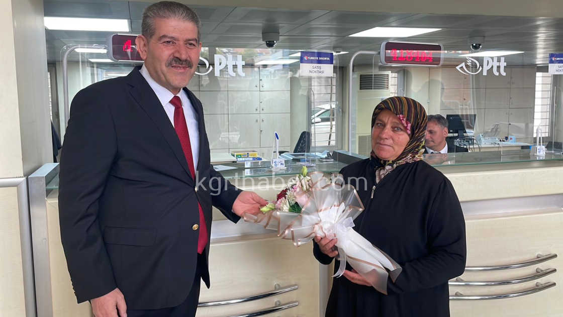 Karamanda Pttden 185 Musteriye Ozel Hediye0