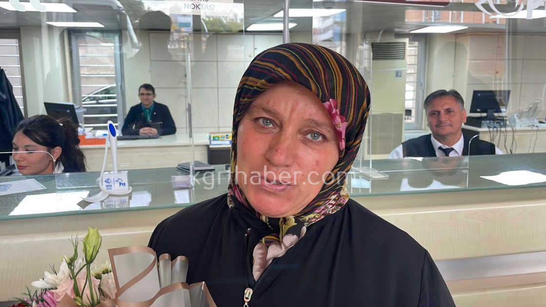 Karamanda Pttden 185 Musteriye Ozel Hediye1