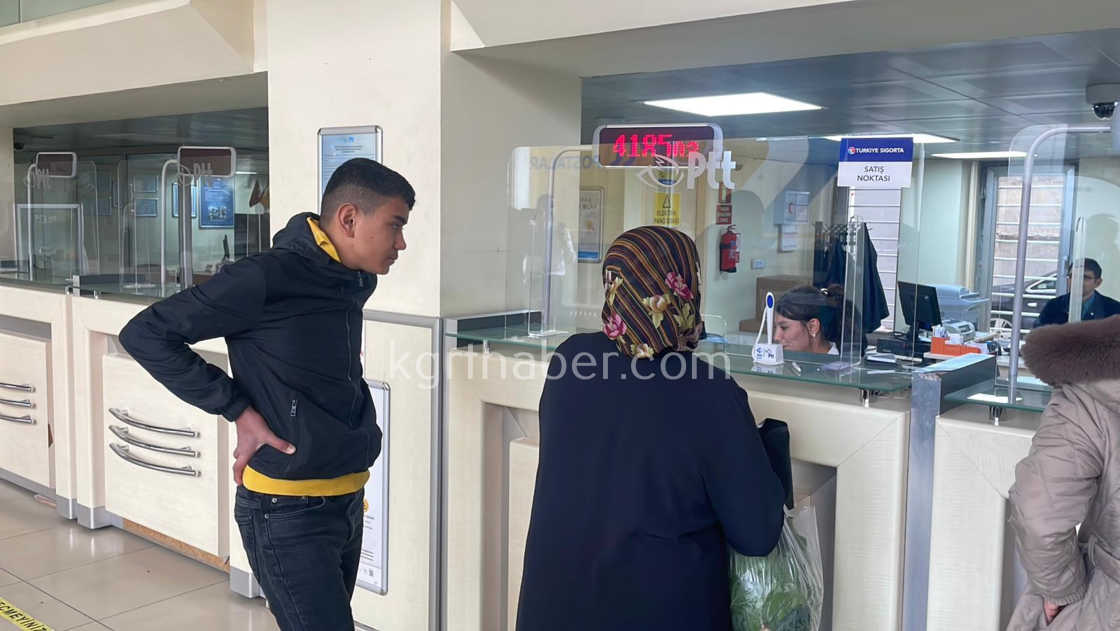 Karamanda Pttden 185 Musteriye Ozel Hediye3