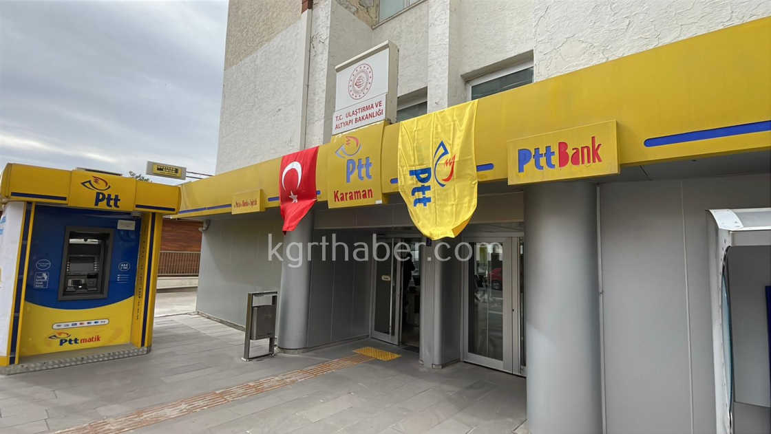 Karamanda Pttden 185 Musteriye Ozel Hediye4