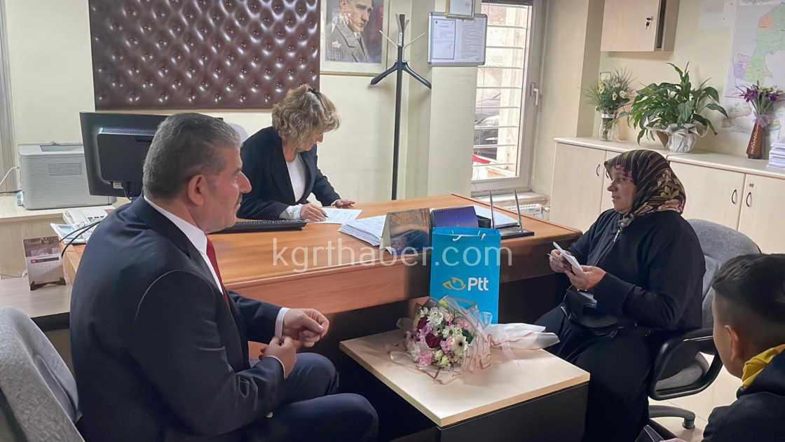 Karamanda Pttden 185 Musteriye Ozel Hediye5