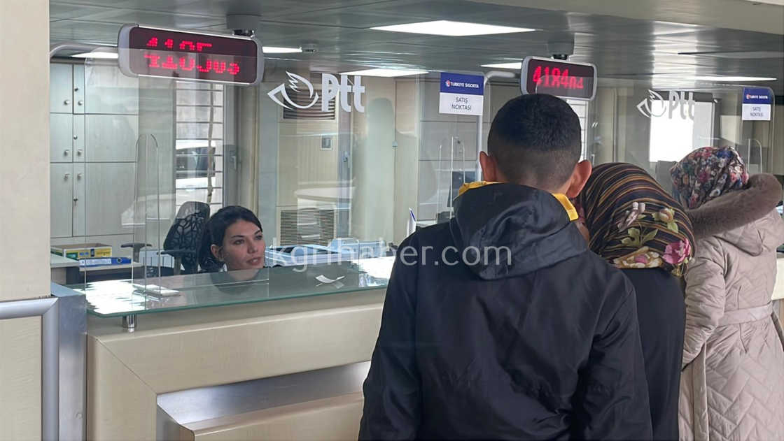 Karamanda Pttden 185 Musteriye Ozel Hediye7