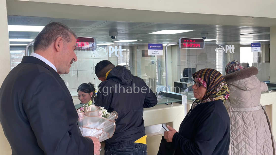 Karamanda Pttden 185 Musteriye Ozel Hediye8