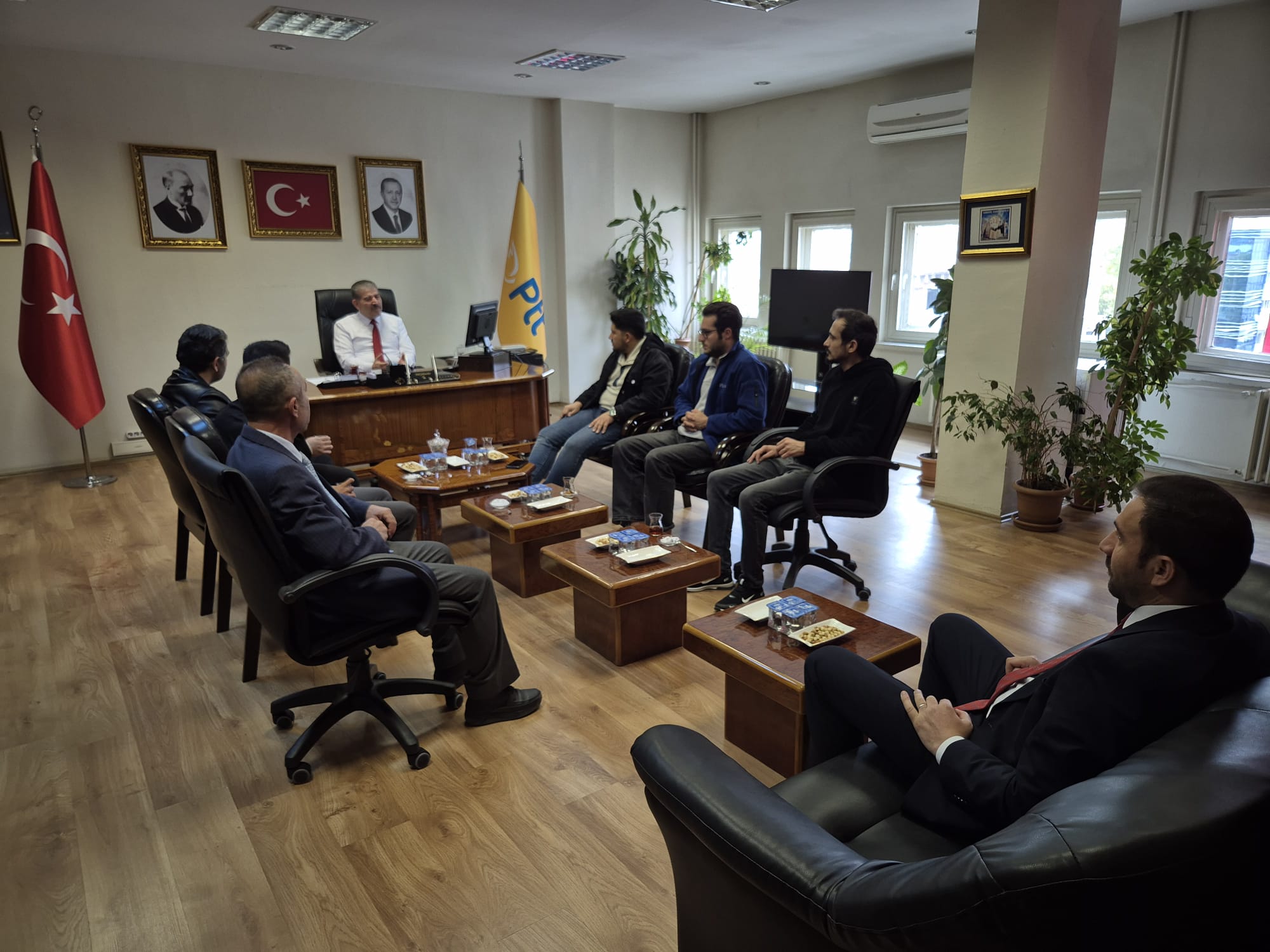 Karamanda Pttden 185Inci Musteriye Ozel Hediye 10