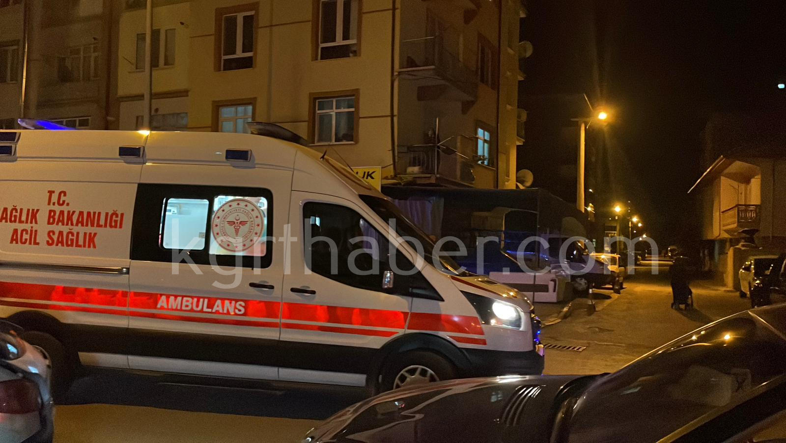 Karamanda Sikismali Kaza 2 Yarali11