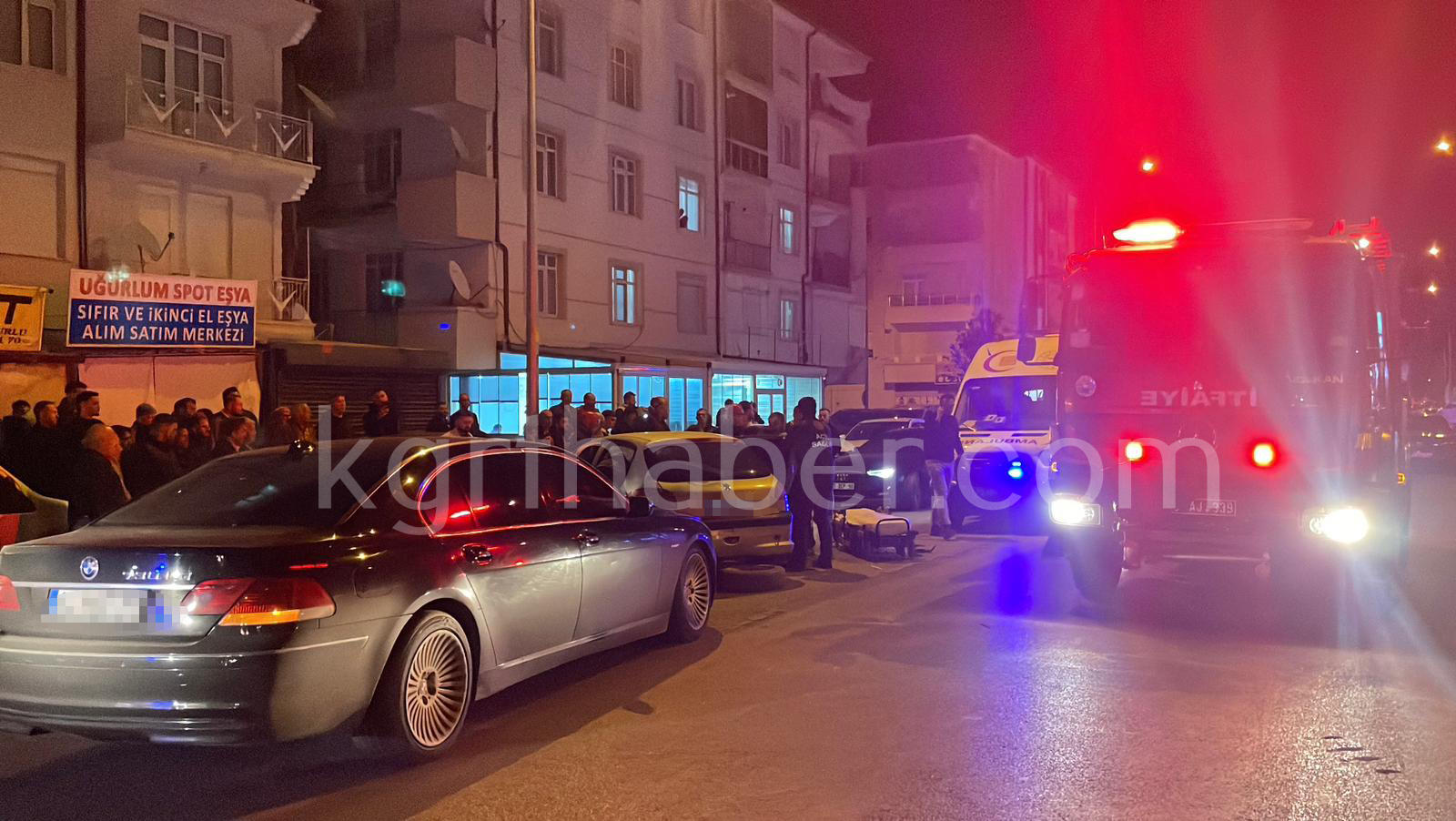 Karamanda Sikismali Kaza 2 Yarali3