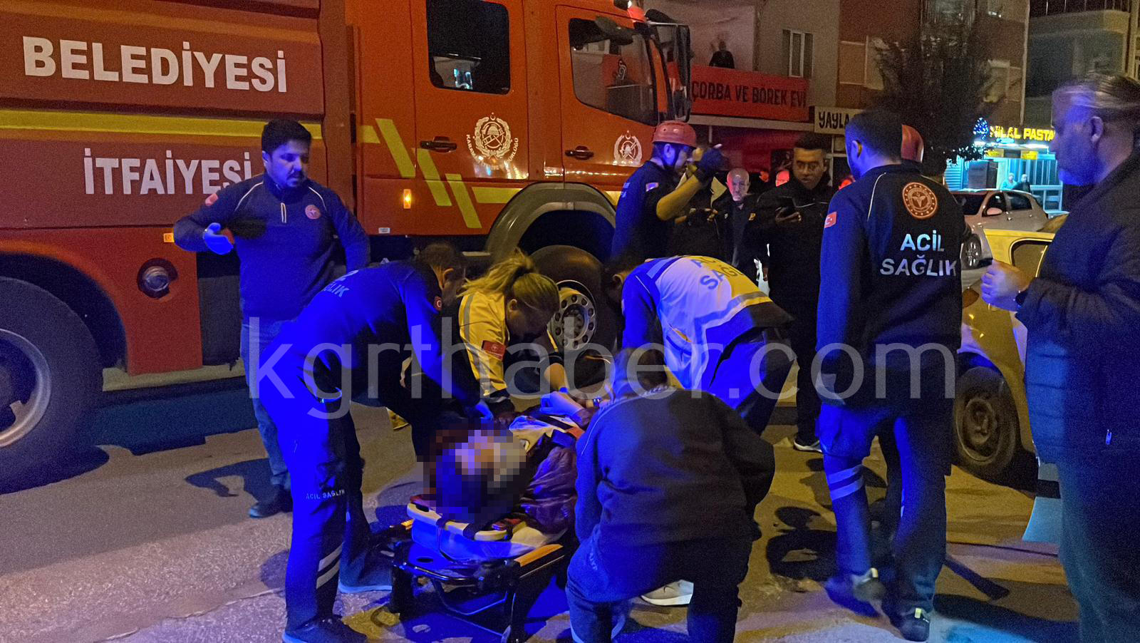 Karamanda Sikismali Kaza 2 Yarali5