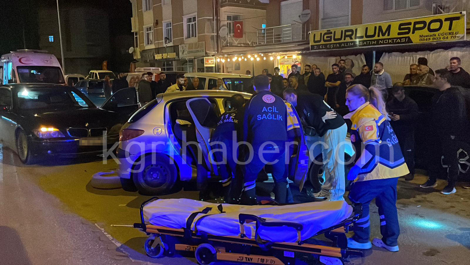 Karamanda Sikismali Kaza 2 Yarali7