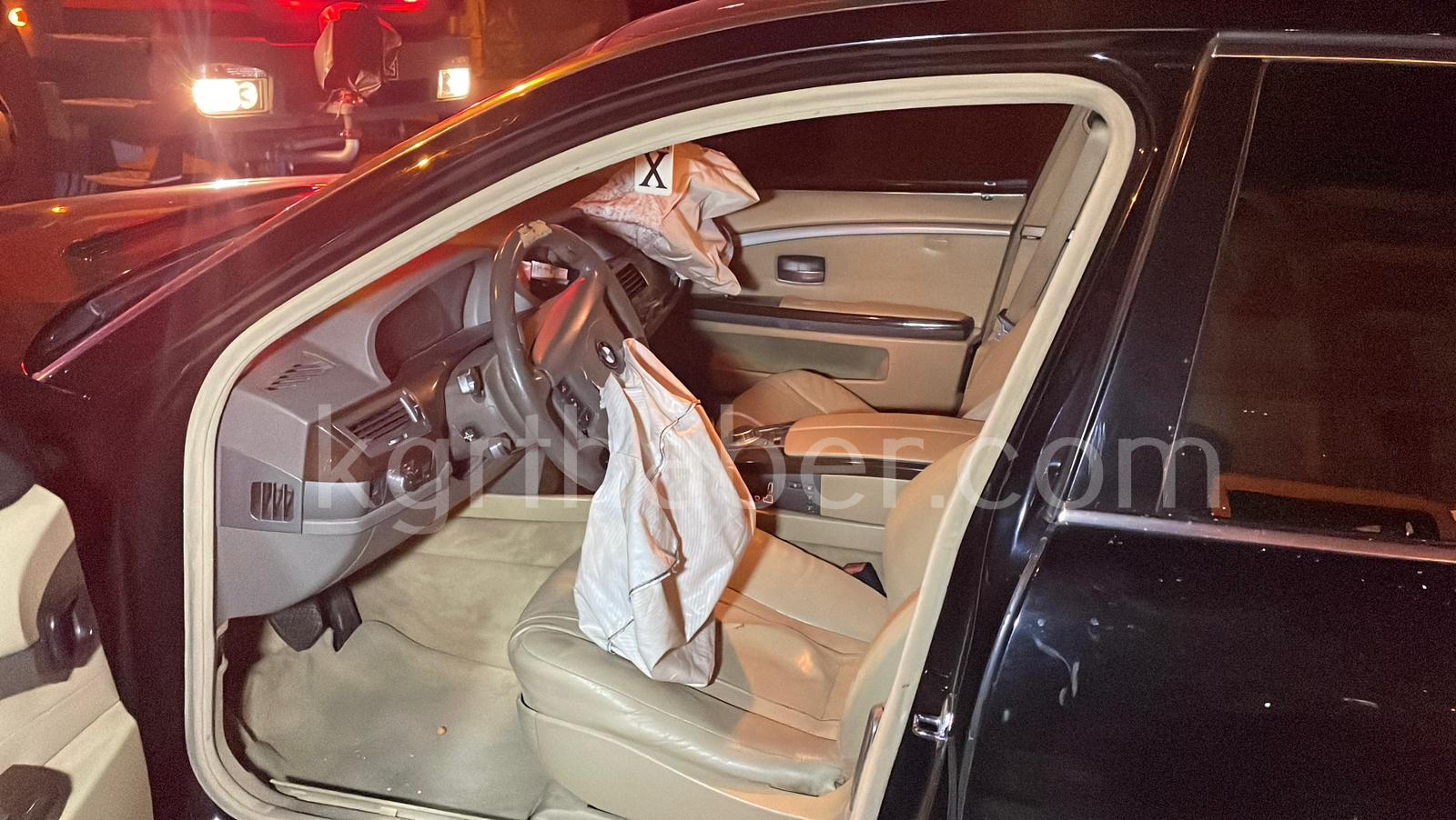 Karamanda Sikismali Kaza 2 Yarali9