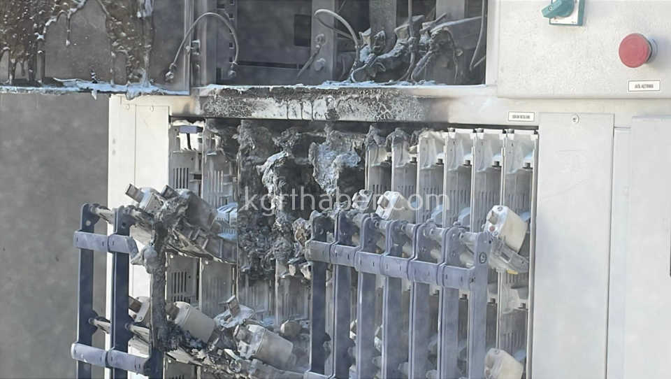Karamanda Trafo Yangininda Faciadan Donuldu0