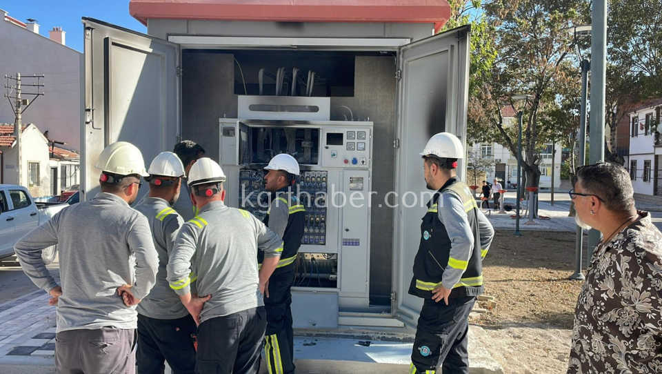 Karamanda Trafo Yangininda Faciadan Donuldu10