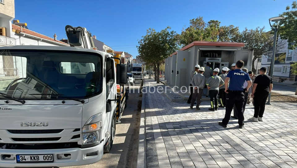 Karamanda Trafo Yangininda Faciadan Donuldu6