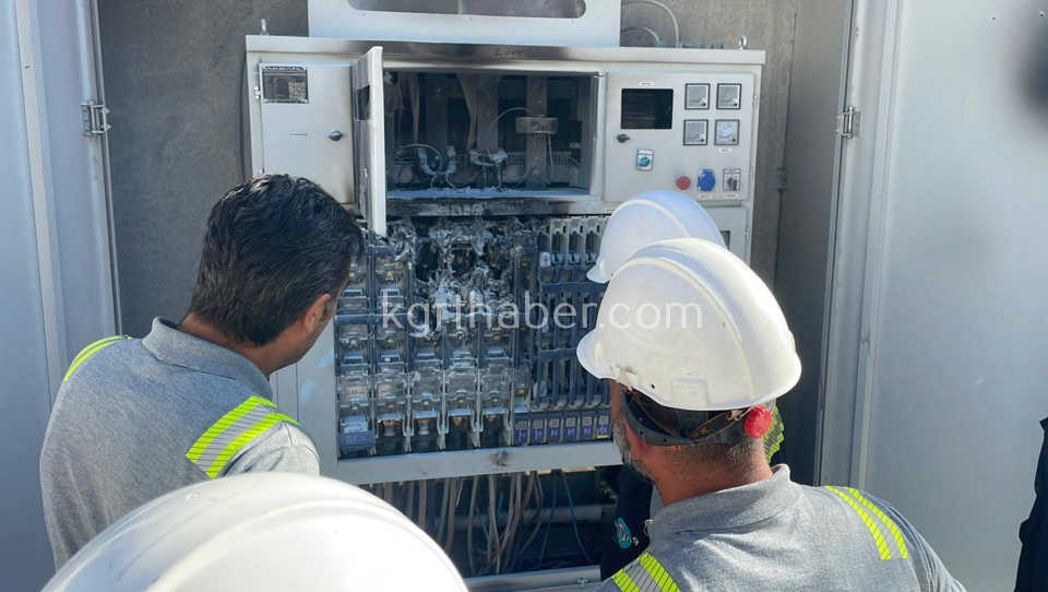 Karamanda Trafo Yangininda Faciadan Donuldu8