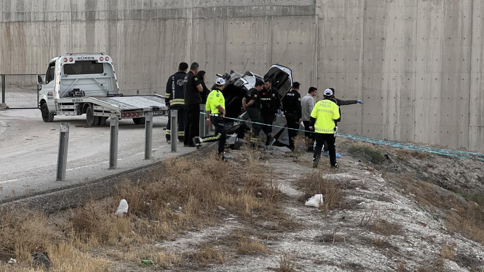 Karamanli Genc Konya Karaman Yolunda Kazada Oldu1