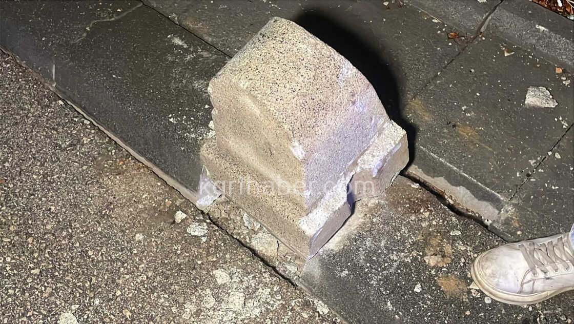 Kayganlasan Yolda Kontrolden Cikan Tofas Refuje Cikti5