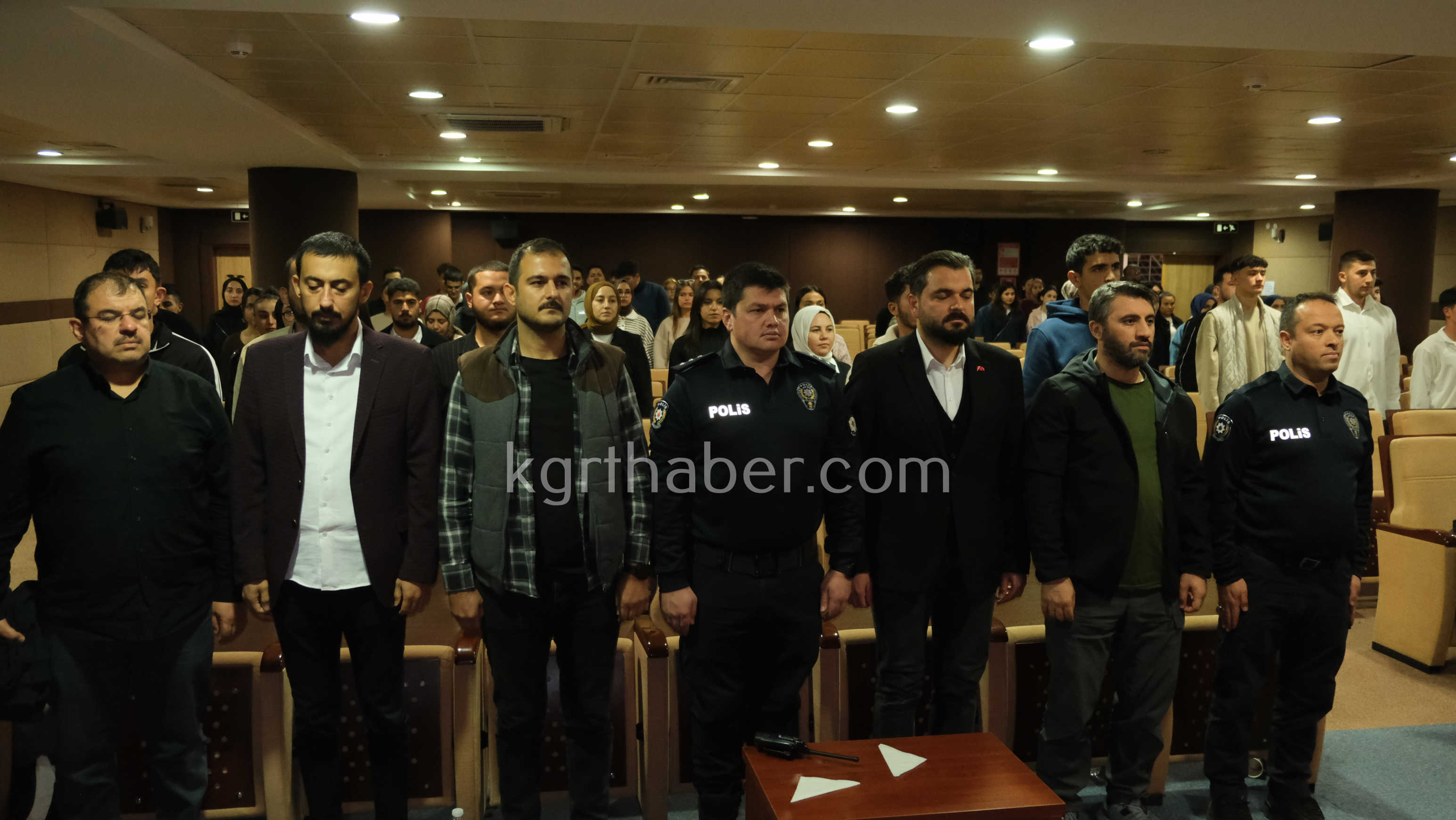 Kmu Ogrencileri Tusas Sehitlerini Unutmadi Karamanda Tusas Sehitleri Anildi0