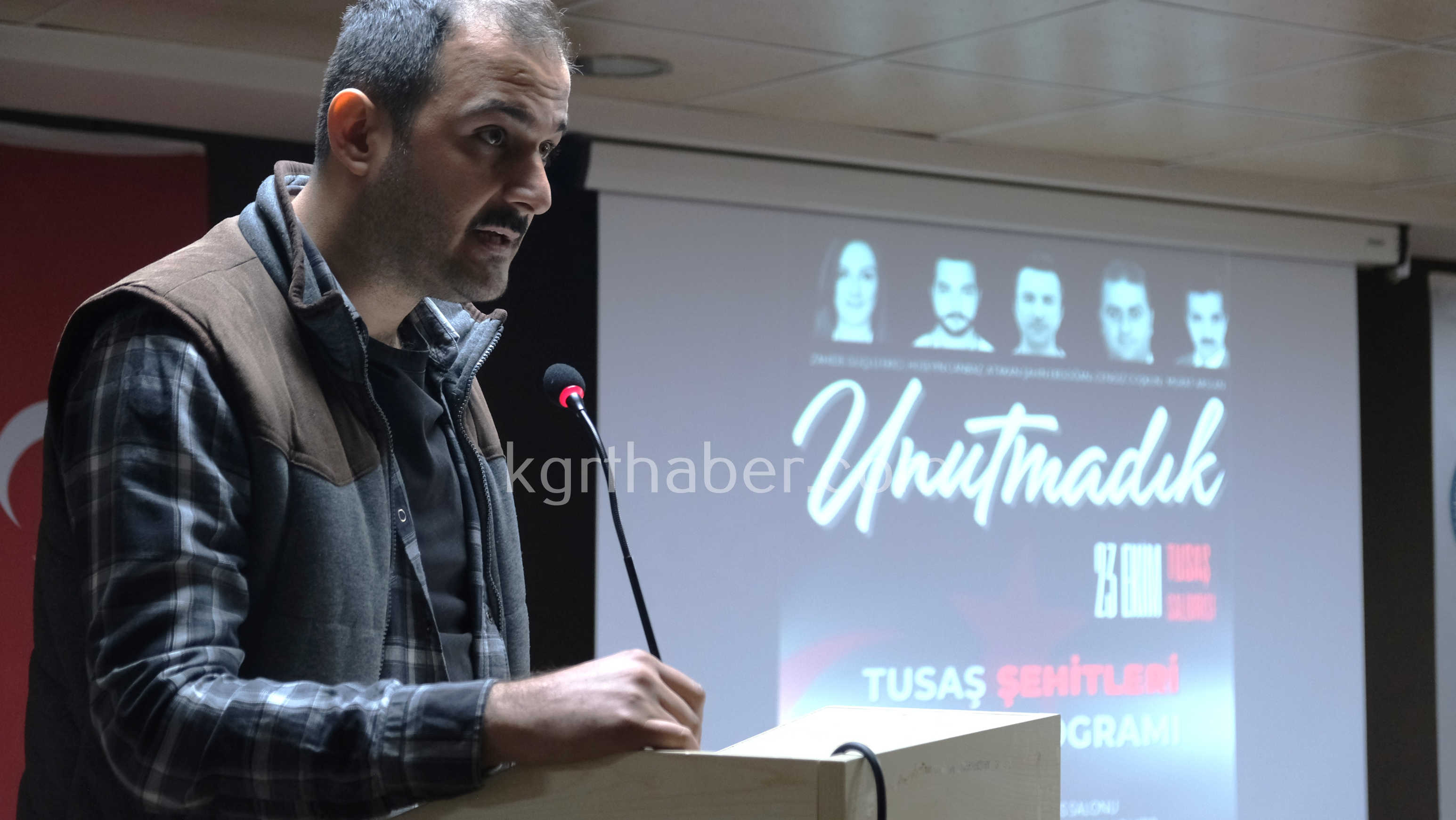 Kmu Ogrencileri Tusas Sehitlerini Unutmadi Karamanda Tusas Sehitleri Anildi1