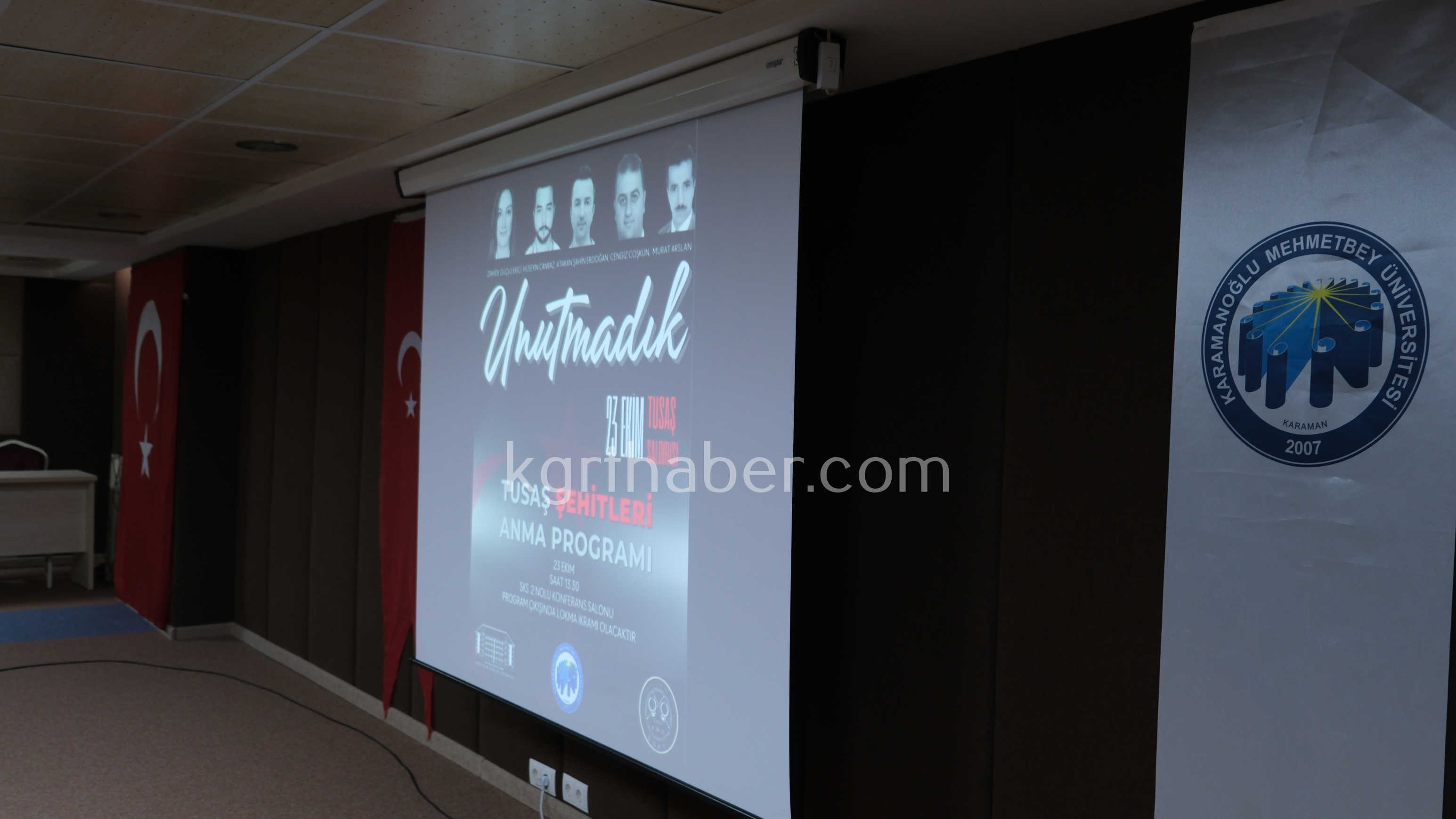 Kmu Ogrencileri Tusas Sehitlerini Unutmadi Karamanda Tusas Sehitleri Anildi11