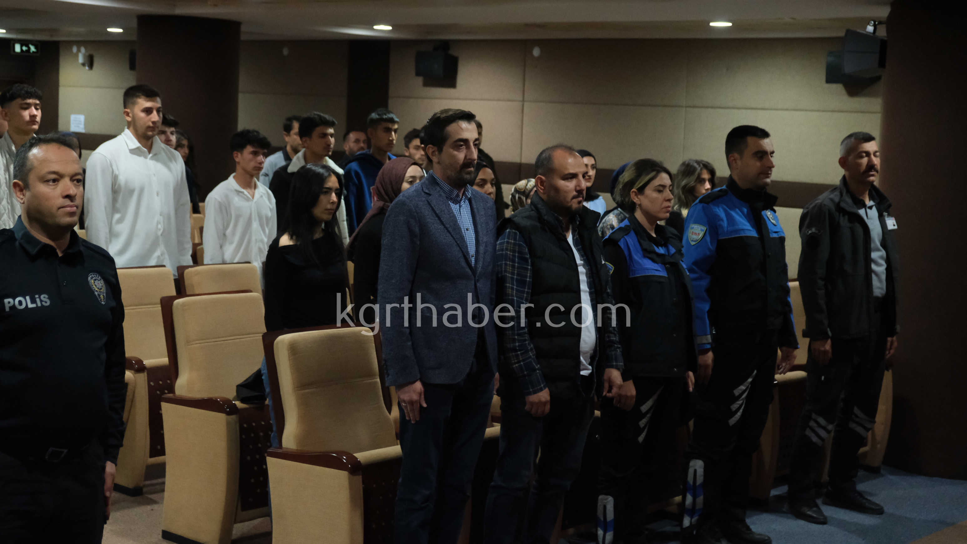 Kmu Ogrencileri Tusas Sehitlerini Unutmadi Karamanda Tusas Sehitleri Anildi16